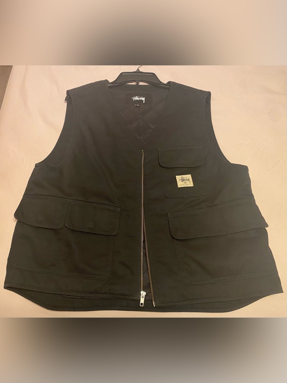 Stussy Workwear Vest Size Medium
Men’s
